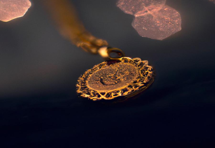 Selling and Buying 10K Gold Pendants