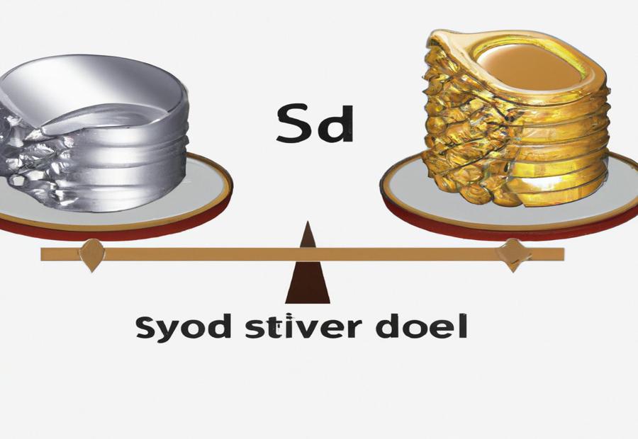 Comparing the Value of a 10K Gold Ring with a 10K Silver Diamond Ring
