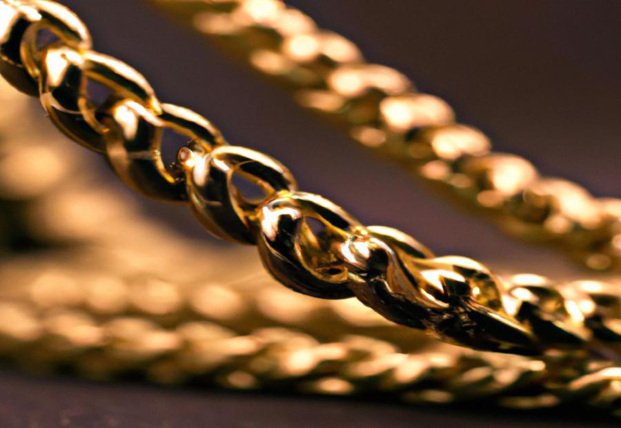 Determining the Worth of a 10K Gold Rope Chain