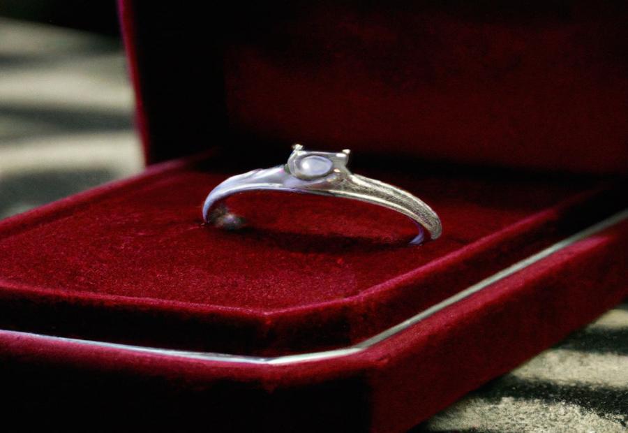Maintaining and Protecting Your 10K White Gold Ring