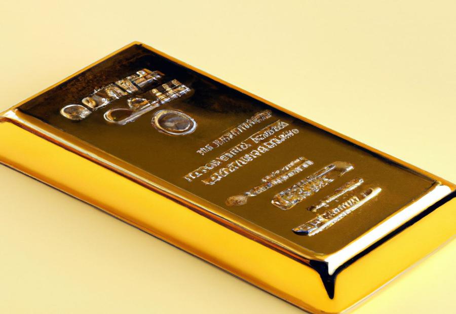 Pricing of 10 oz Gold Bars