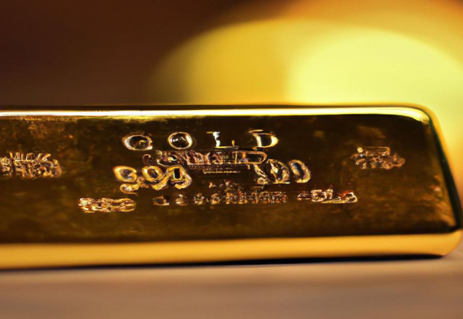 The value of a 12KG bar of gold