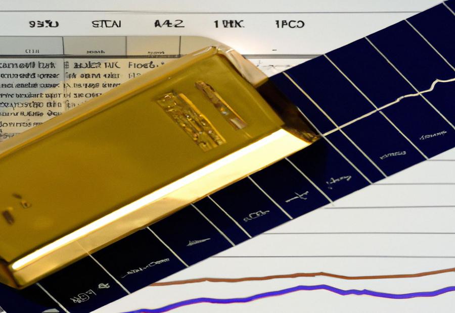 Fluctuations in the price of 12K gold per kilo