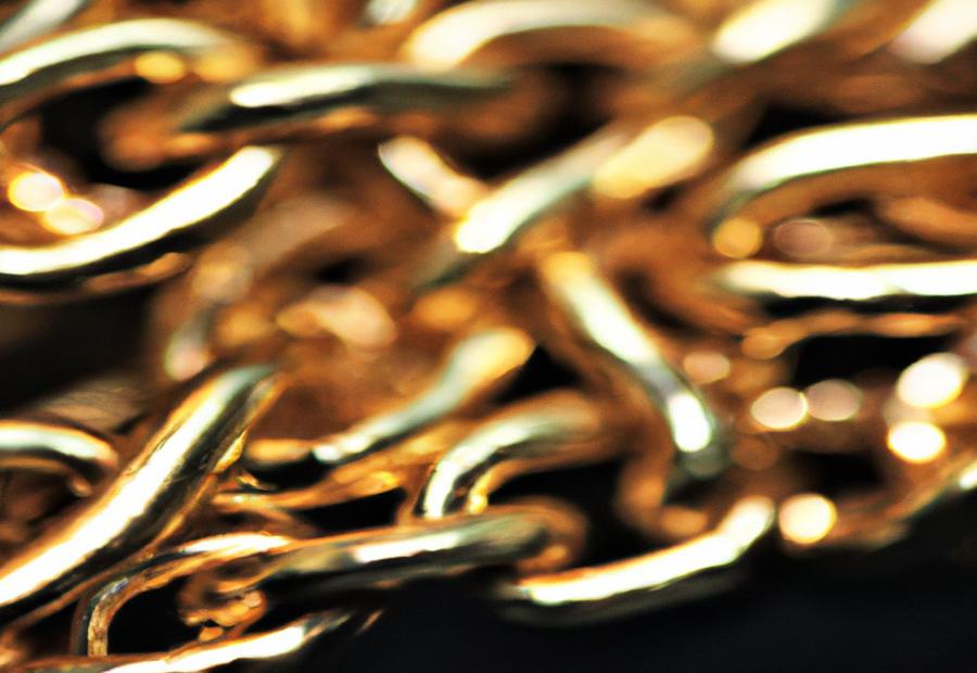 Selling a 14 Karat Gold Chain