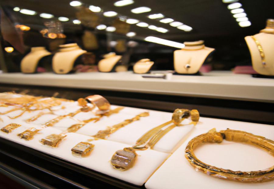 Selling vs. Pawning Gold Jewelry