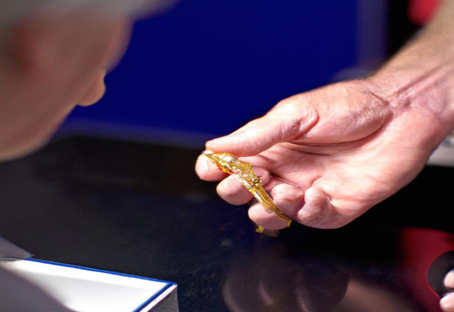 Calculation of the Worth of a 14K Gold Bracelet