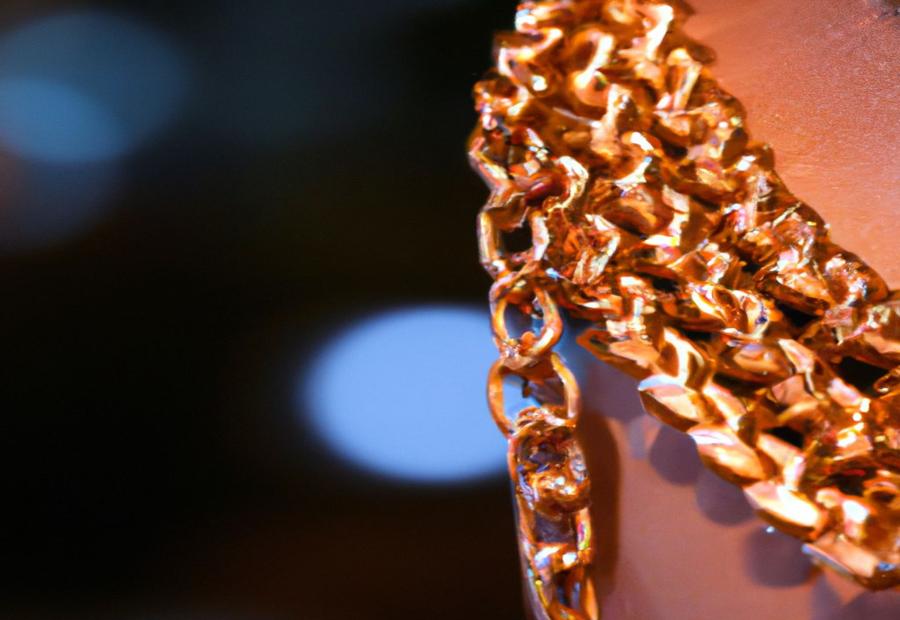 Determining the Value of a 14K Gold Chain at a Pawn Shop