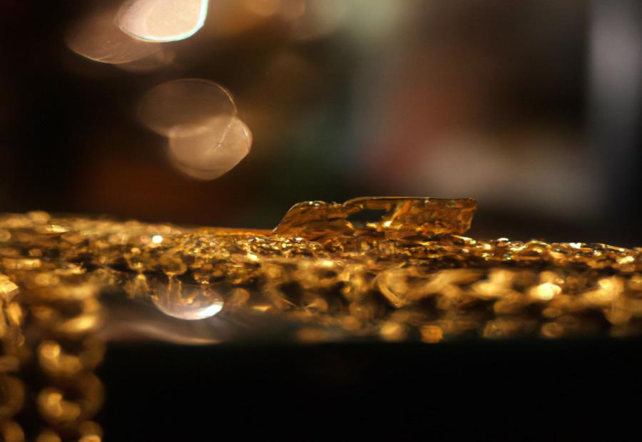 How pawn shops calculate the value of a 14K gold chain