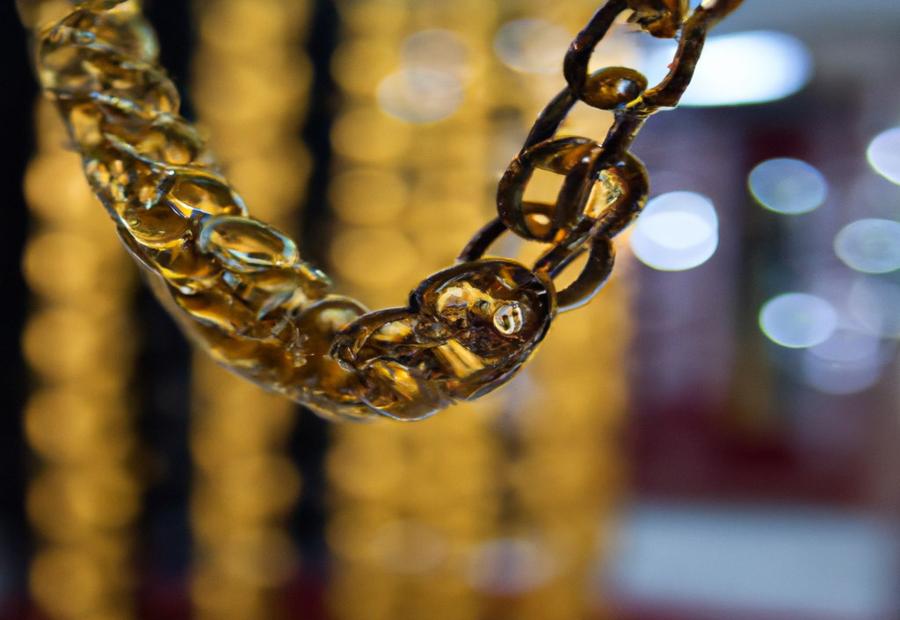 Tips for getting the best value for a 14K gold chain at a pawn shop