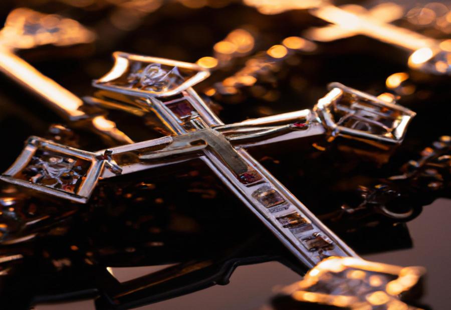 Exploring the Etsy Marketplace for 14K Gold Crosses