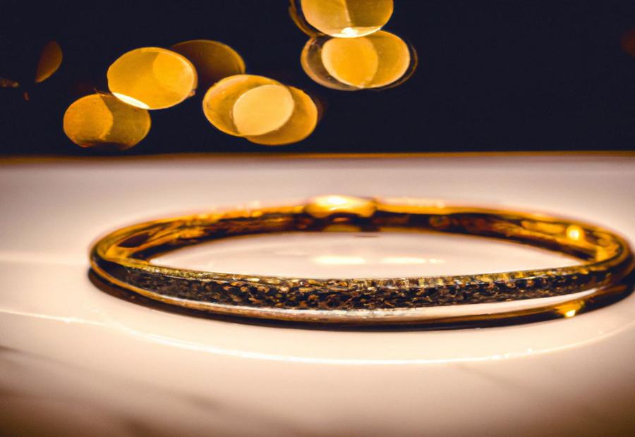 Understanding the Value of a 14K Gold Herringbone Bracelet