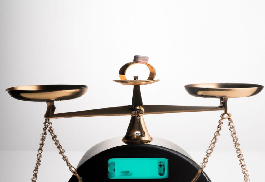 The Importance of the Weight of the Ring