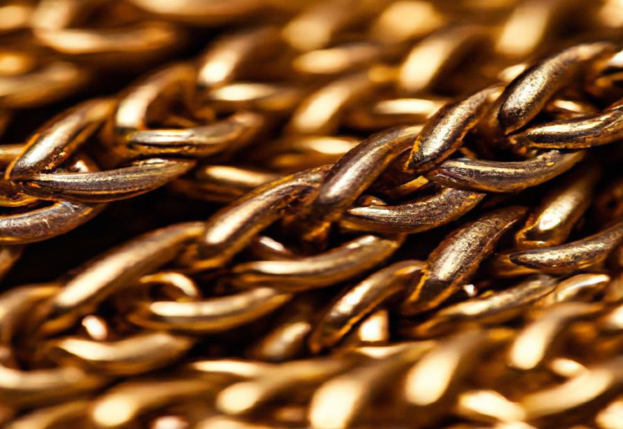 Determining the Worth of a 14K Gold Rope Chain
