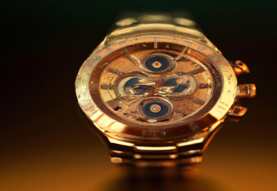 How to determine the value of a 14K gold watch