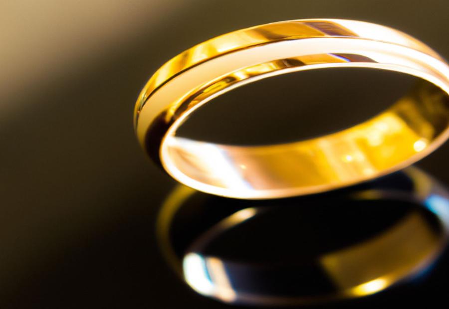 Determining the Value of a 14K Gold Wedding Band