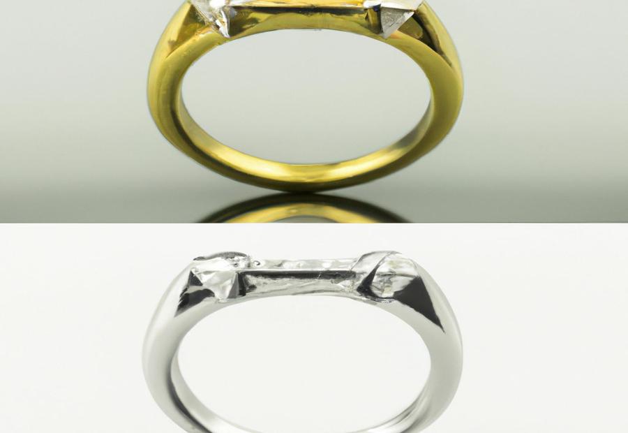 Comparing White Gold Rings to Yellow Gold Rings
