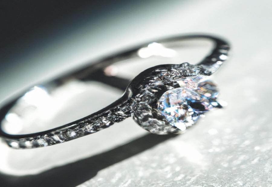 Evaluating the Worth of a 14K White Gold Ring