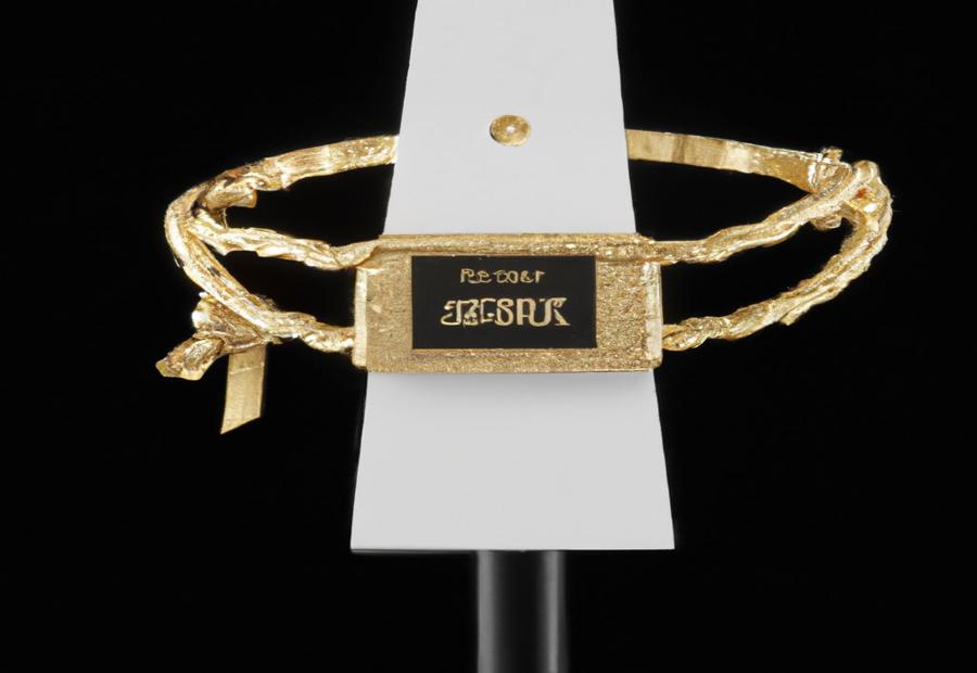 The current market for gold jewelry