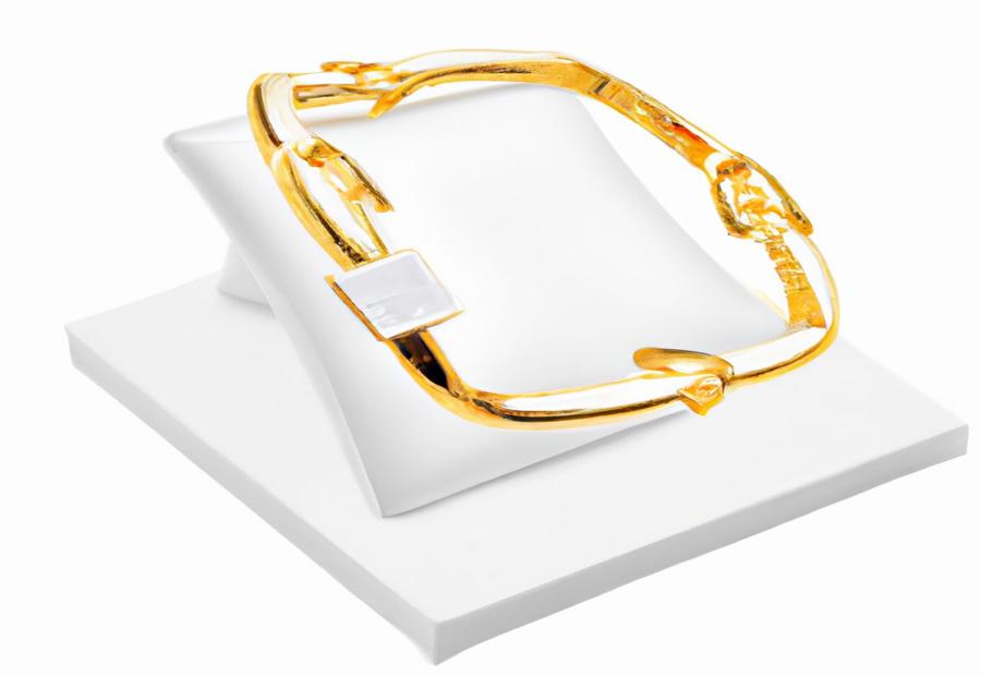 Selling a 14KT gold bracelet