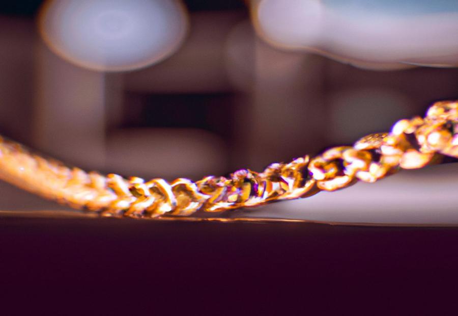 Selling options for a 14KT gold chain