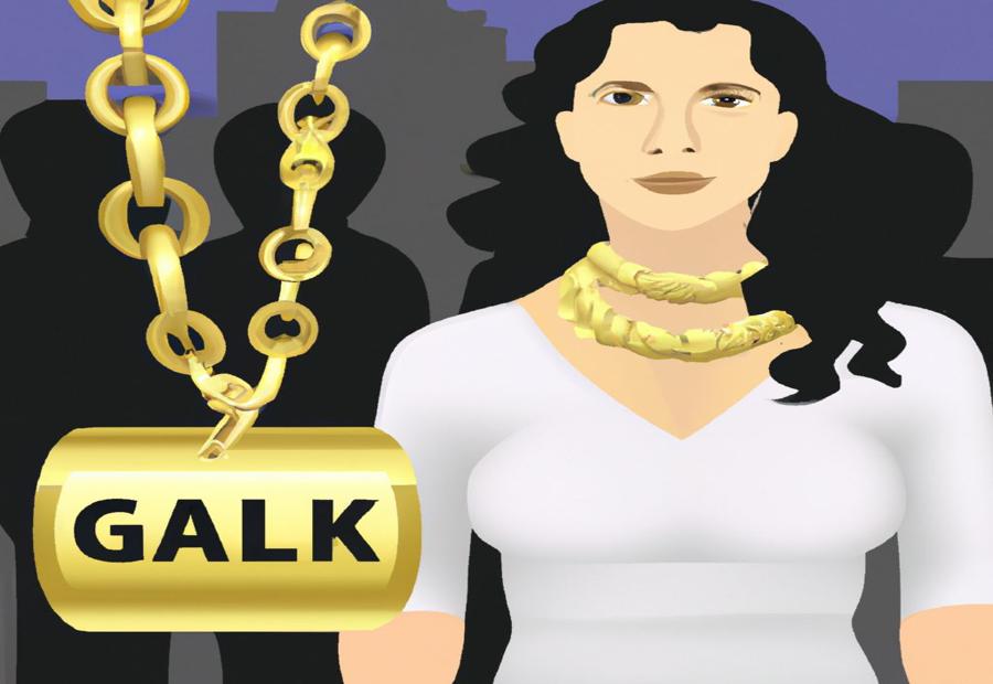 Selling a 14KT Gold Necklace to Pawnshops and Jewelry Stores