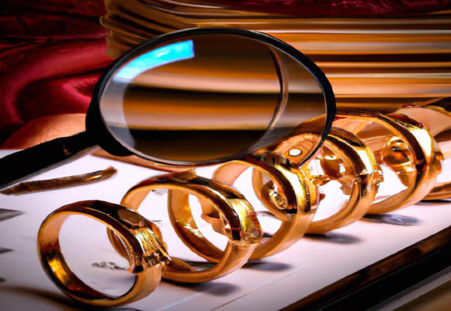 Buying and Selling 18K Gold Rings