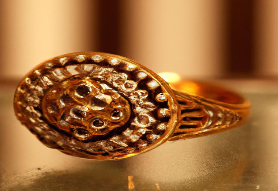 Understanding 18K Gold Rings