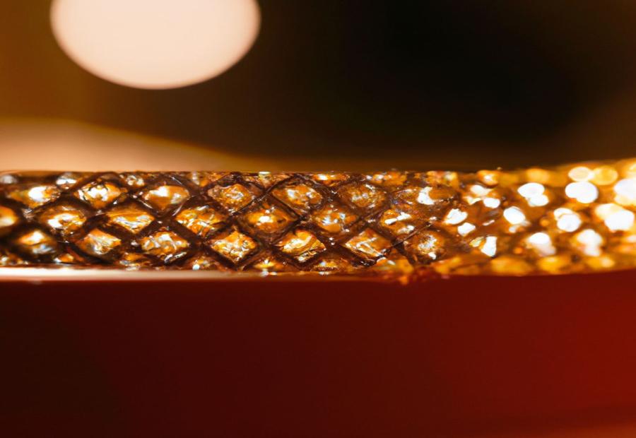 How to determine the worth of an 18 karat gold bracelet