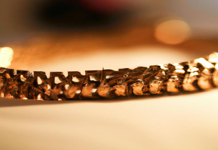 Selling an 18 karat gold bracelet