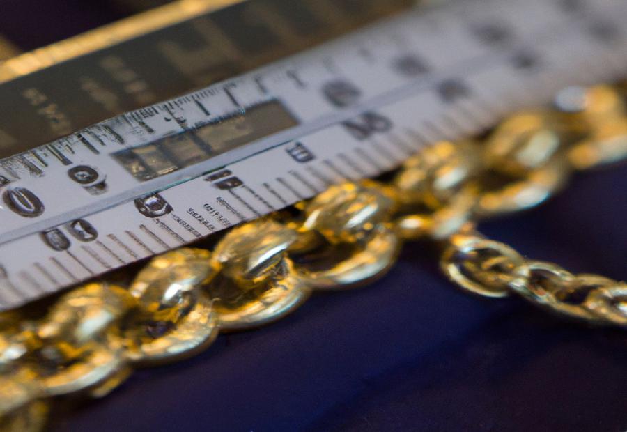 Determining the Worth of an 18K Gold Chain
