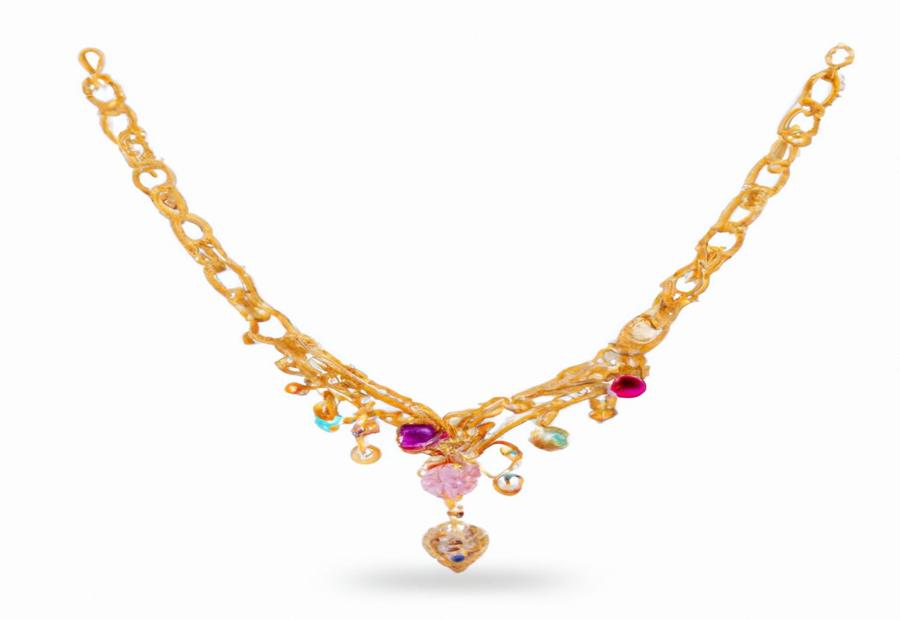 Types of 18K Gold Chains and Necklaces