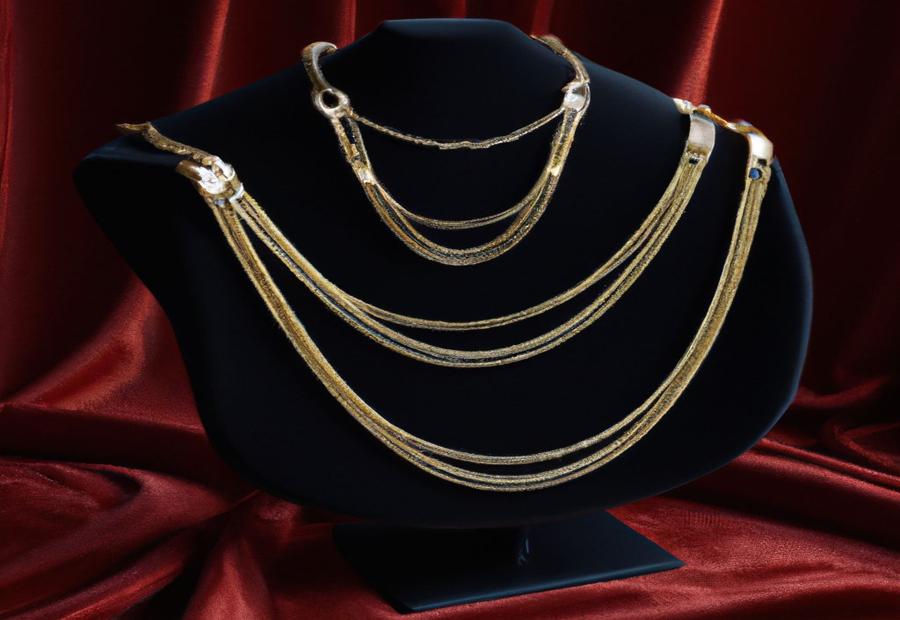 Selling and Buying 18K Gold Jewelry