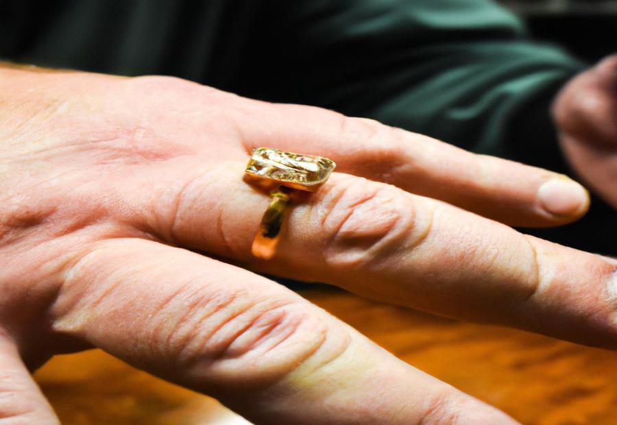 Selling 18K Gold Rings at Pawn Shops (Keywords: Selling Directly, Gold Jewelry, Engageme