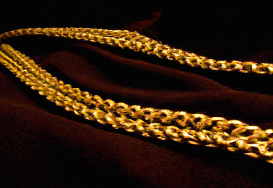 Evaluating the Worth of an 18K Gold Rope Chain