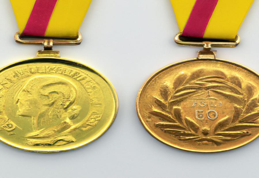 The Evolution of Olympic Medals