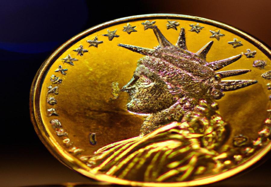 Significant categories of twenty dollar gold coins: Liberty Head and St. Gaudens series