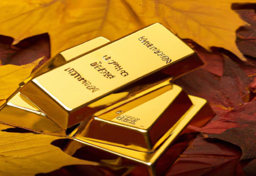 Periods of Decline in Gold Price