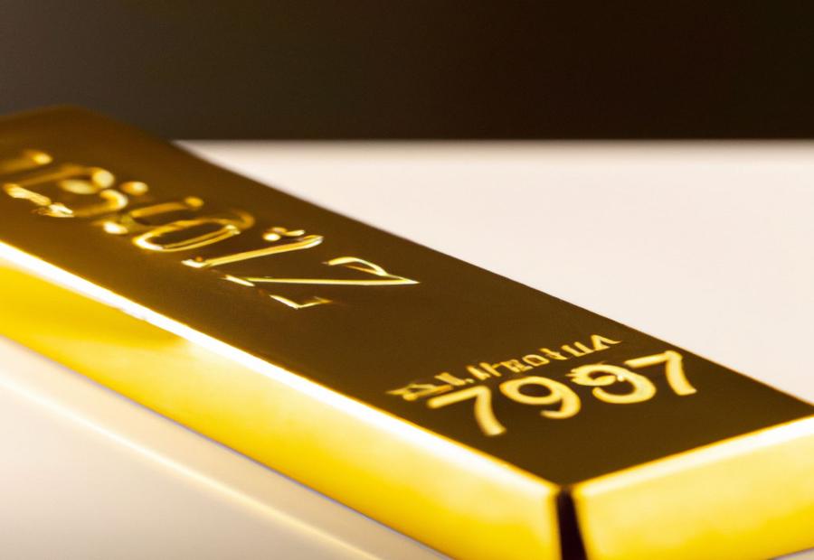 Increase in Gold Price since 1971