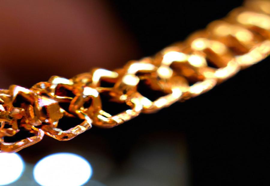 Factors that determine the value of a 22 inch 10K gold chain