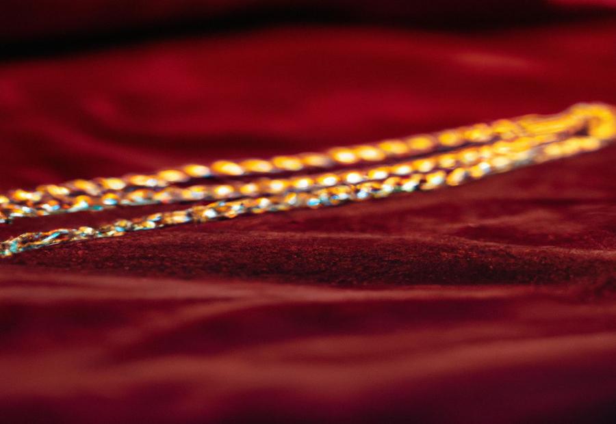 Tips for purchasing a 22 inch 10K gold chain