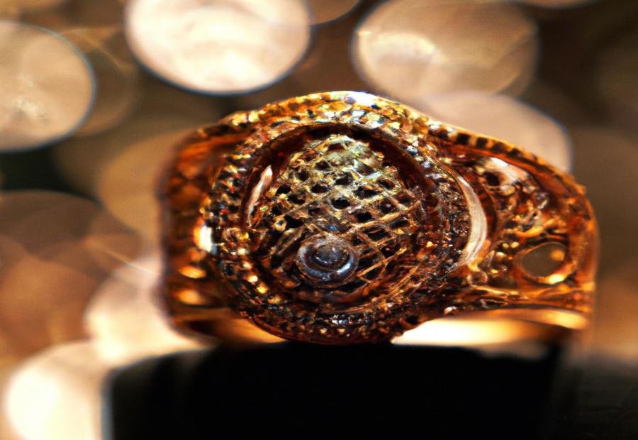 How to Determine the Worth of a 22K Gold Ring