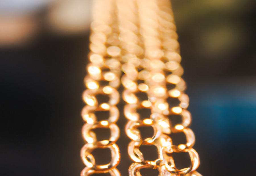 Factors Influencing the Worth of a 24 Inch 10K Gold Chain