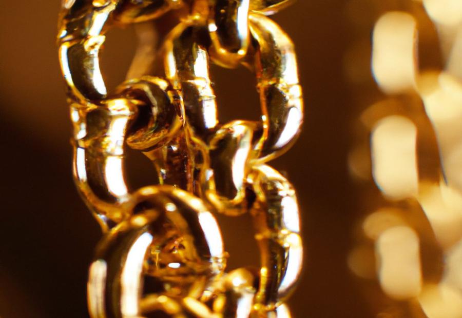 Evaluating the Worth of a 24 Inch 10K Gold Chain