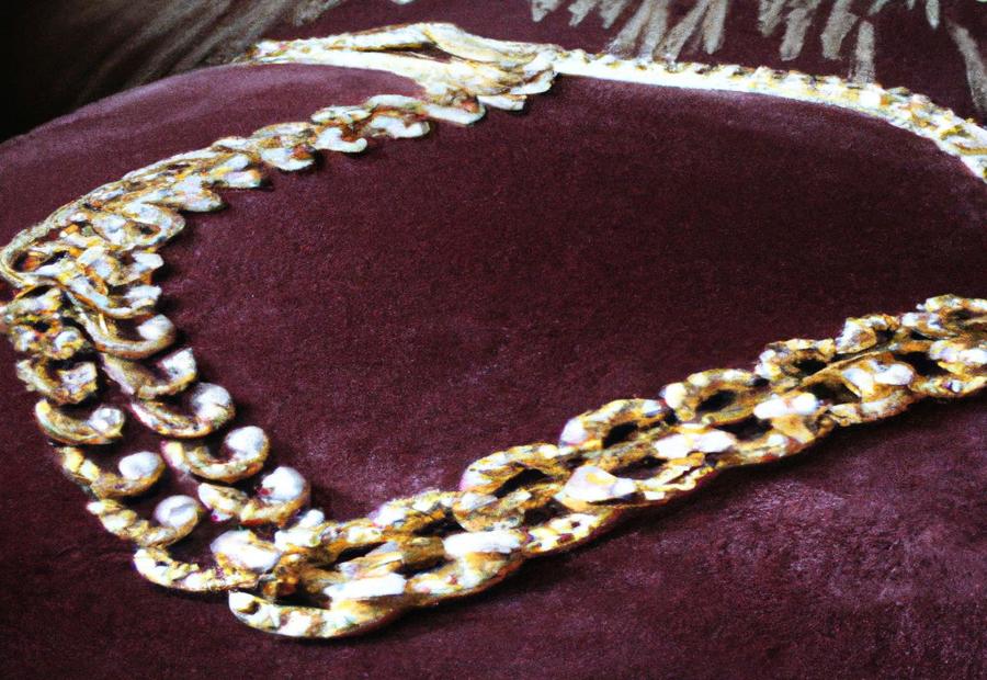 Calculating the Price of a 14K Gold Chain