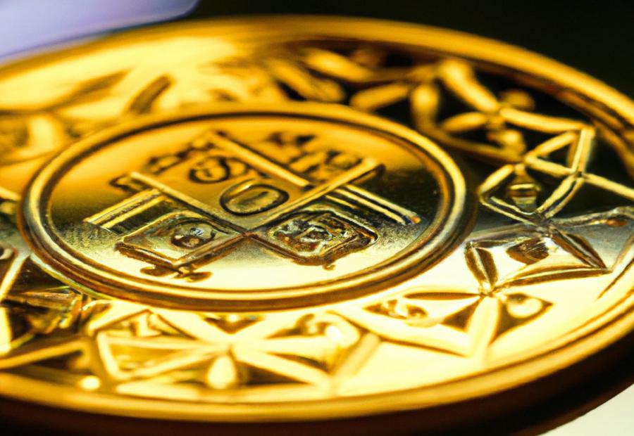 Evaluating the worth of a specific 24K gold coin