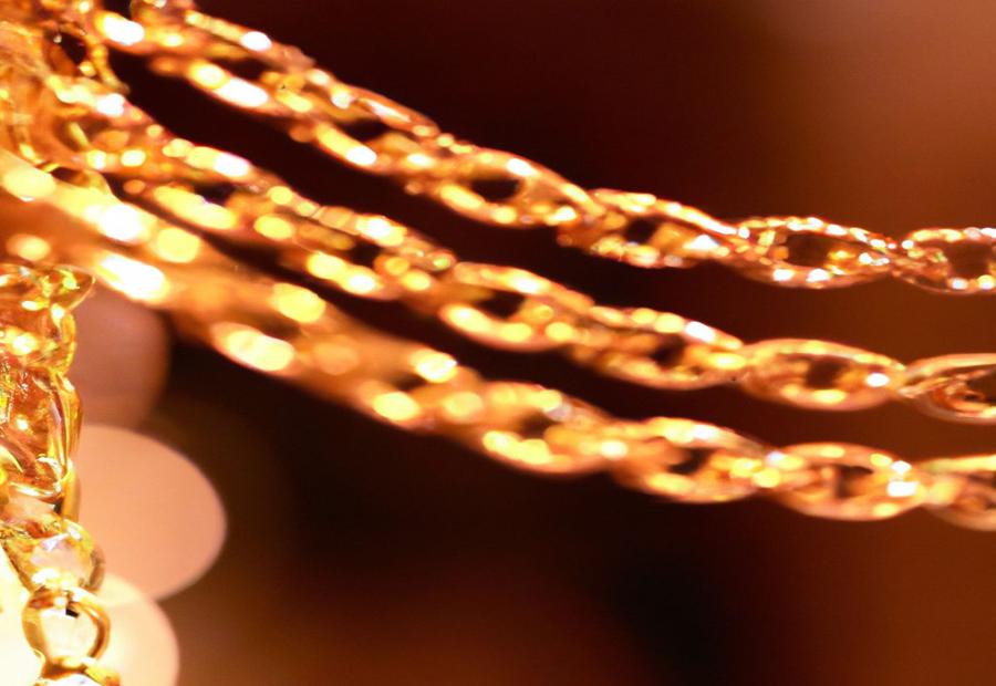 The Value of 14K and 18K Gold Chains