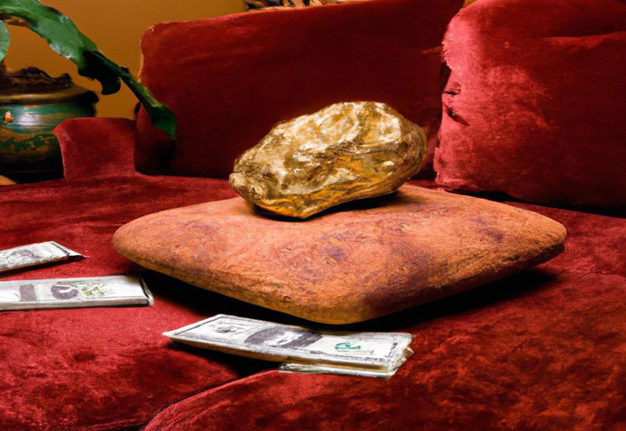 The Discovery of a 5 LB Gold Nugget