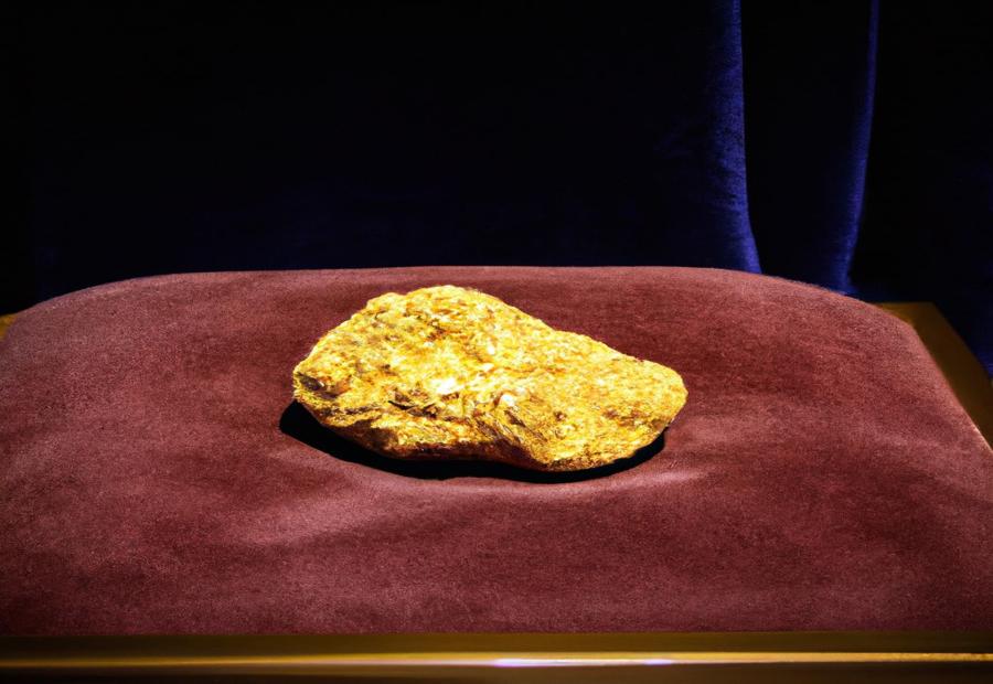 The Rarity and Value of Gold Nuggets