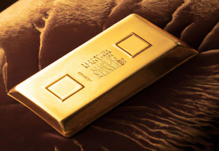 Comparison of Gold Bar Value