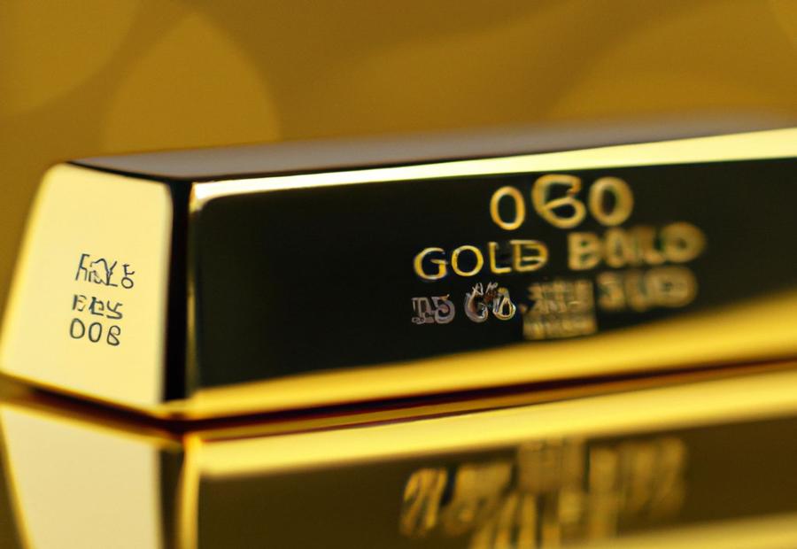 Current Value of a 999.9 Gold Bar